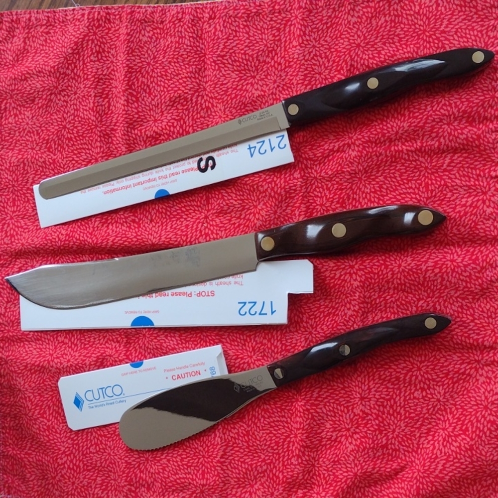 Cutco knives